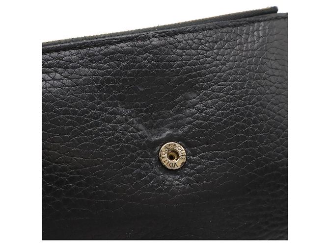 Cartera Louis Vuitton Portefeuille Capucines Compact Tri Fold Negro - vista 9