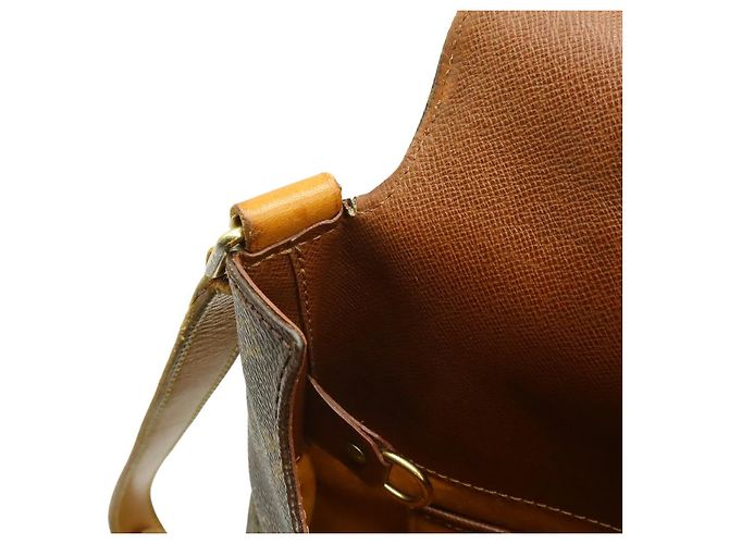 Borsa a Spalla Louis Vuitton Musette Monogram Marrone - vista 6