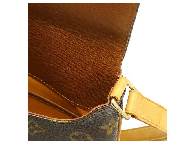 Borsa a tracolla Louis Vuitton Musette Salsa Monogram Marrone - vista 8