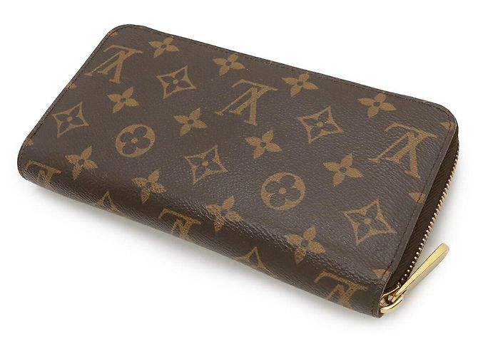 Cartera Zippy Monogram Louis Vuitton Rosa - vista 2