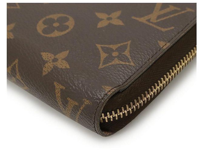 Cartera Zippy Monogram Louis Vuitton Rosa - vista 3