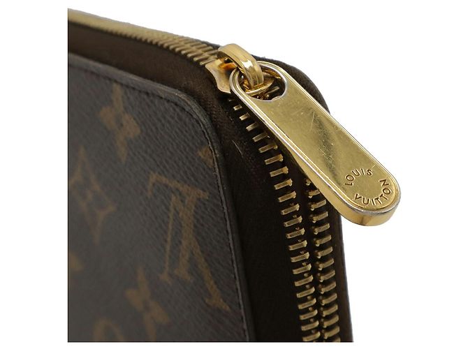 Cartera Zippy Monogram Louis Vuitton Rosa - vista 4