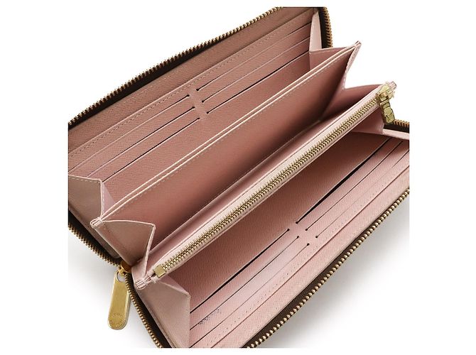Cartera Zippy Monogram Louis Vuitton Rosa - vista 5