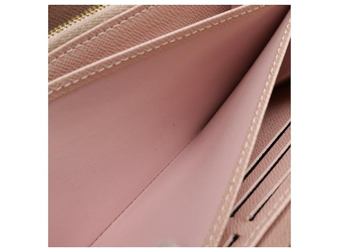 Cartera Zippy Monogram Louis Vuitton Rosa - vista 7