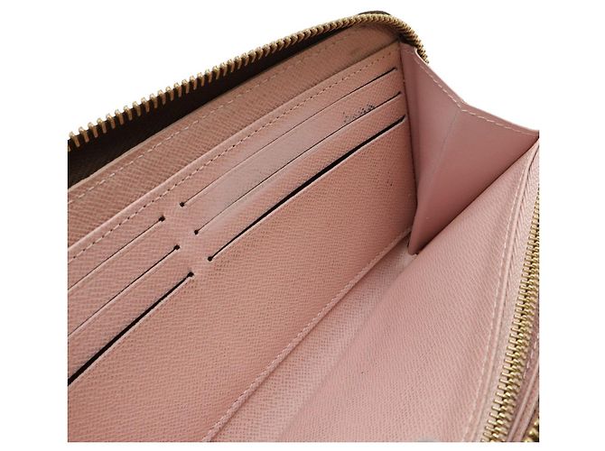 Cartera Zippy Monogram Louis Vuitton Rosa - vista 9