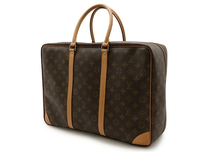 Borsa da Viaggio Louis Vuitton Sirius45 Monogram Marrone - vista 2