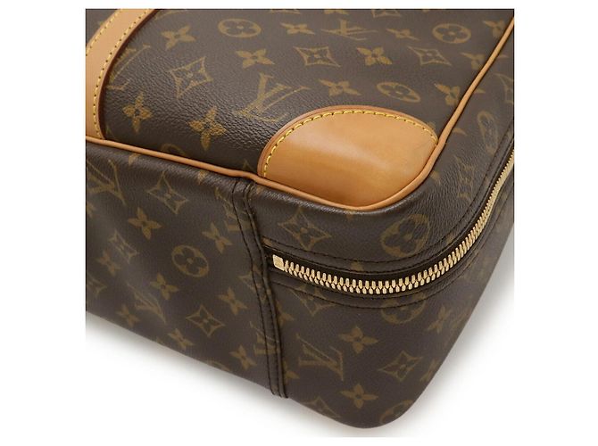 Borsa da Viaggio Louis Vuitton Sirius45 Monogram Marrone - vista 3