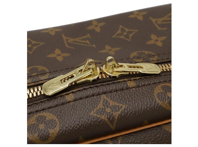 Borsa da Viaggio Louis Vuitton Sirius45 Monogram Marrone - vista 4