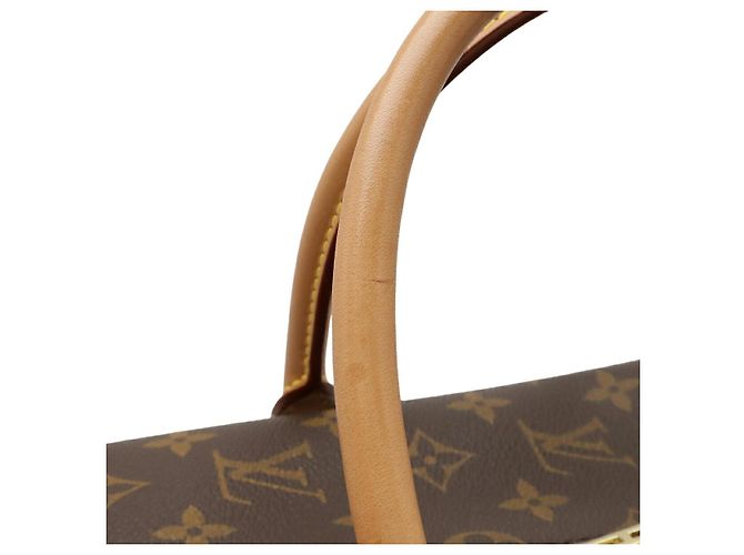 Borsa da Viaggio Louis Vuitton Sirius45 Monogram Marrone - vista 5