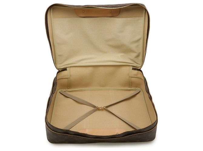Borsa da Viaggio Louis Vuitton Sirius45 Monogram Marrone - vista 6