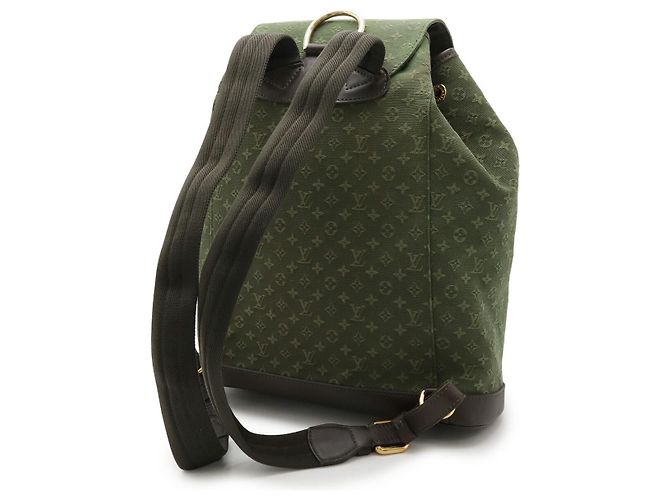 Louis Vuitton Monogram Mini-Rucksack Grün - Ansicht 2
