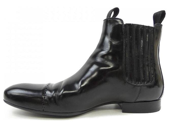 Botas Louis Vuitton Preto - vista 2