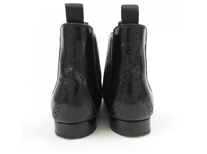Botas Louis Vuitton Preto - vista 5