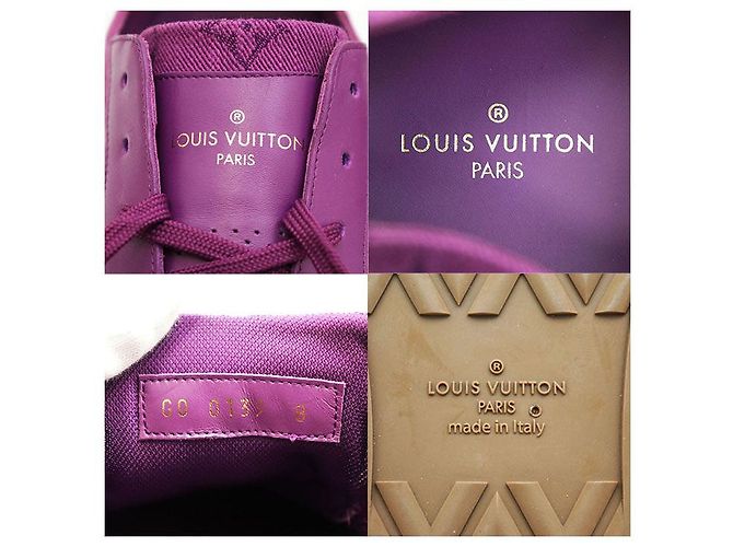 Louis Vuitton Monogram Canvas Sneaker Lila - Ansicht 10