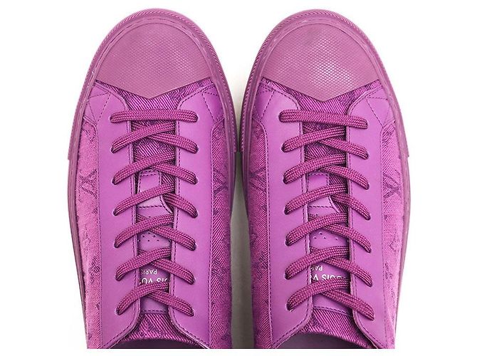 Louis Vuitton Monogram Canvas Sneaker Lila - Ansicht 12