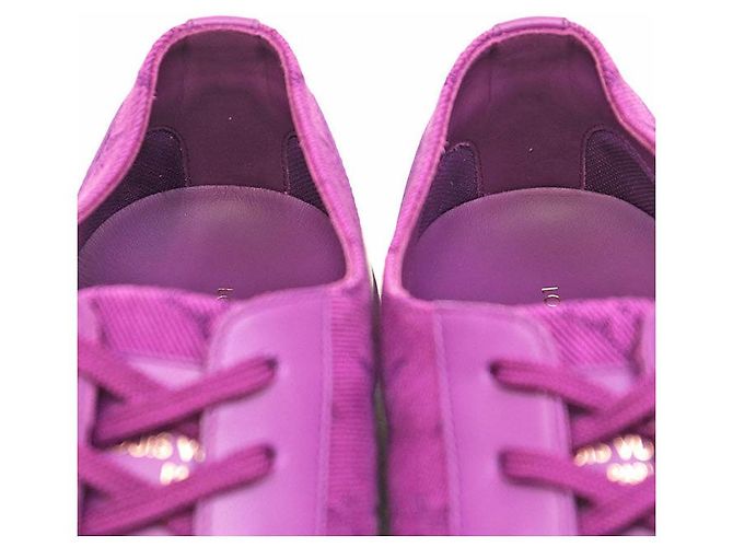 Louis Vuitton Monogram Canvas Sneaker Lila - Ansicht 13