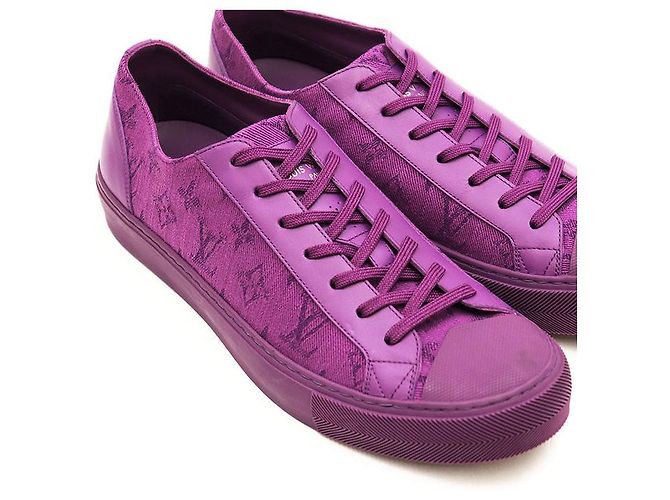 Louis Vuitton Monogram Canvas Sneaker Lila - Ansicht 14