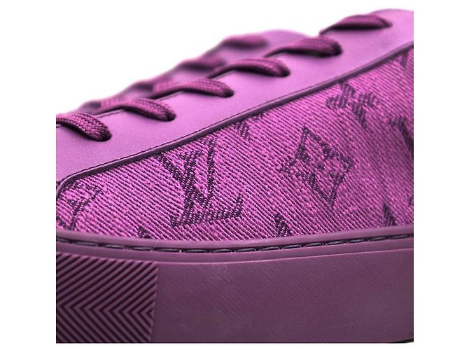 Louis Vuitton Monogram Canvas Sneaker Lila - Ansicht 15