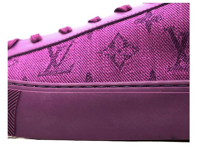 Louis Vuitton Monogram Canvas Sneaker Lila - Ansicht 16
