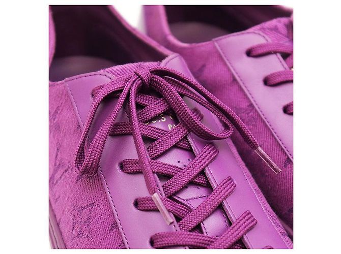 Louis Vuitton Monogram Canvas Sneaker Lila - Ansicht 2