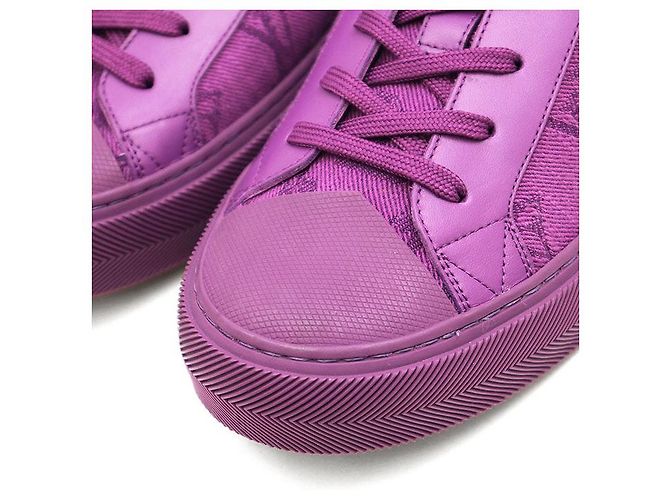 Louis Vuitton Monogram Canvas Sneaker Lila - Ansicht 3