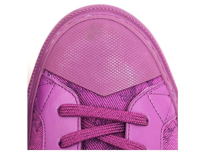 Louis Vuitton Monogram Canvas Sneaker Lila - Ansicht 4