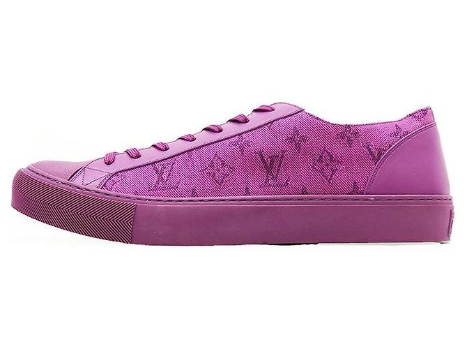 Louis Vuitton Monogram Canvas Sneaker Lila - Ansicht 5