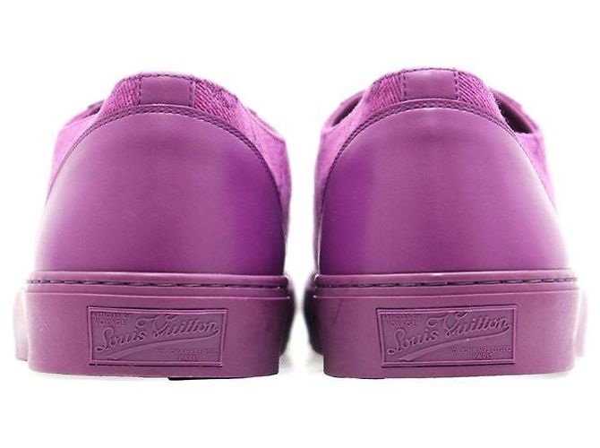 Louis Vuitton Monogram Canvas Sneaker Lila - Ansicht 6