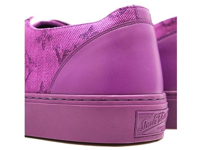 Louis Vuitton Monogram Canvas Sneaker Lila - Ansicht 7