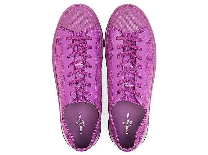 Louis Vuitton Monogram Canvas Sneaker Lila - Ansicht 8