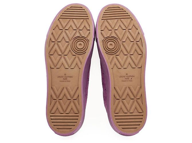 Louis Vuitton Monogram Canvas Sneaker Lila - Ansicht 9