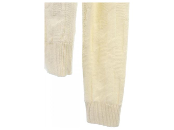 Hermès Hermes H Motiv Strickware 34 Beige - Ansicht 6