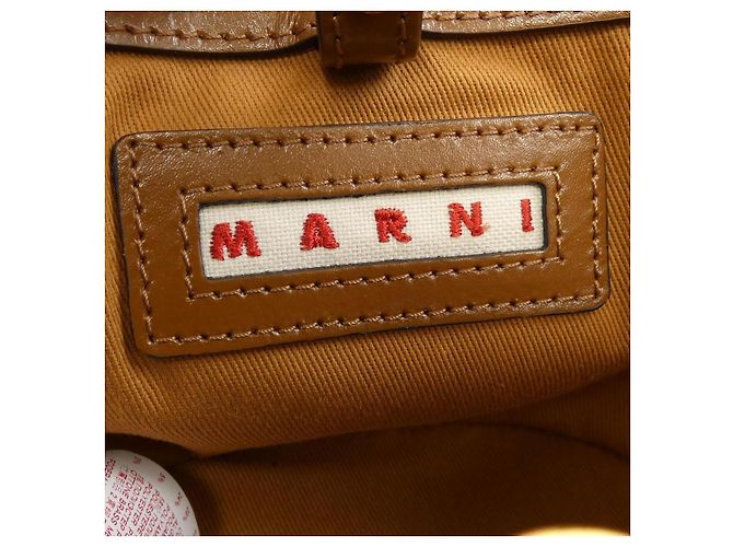 Marni Tasche Braun - Ansicht 5