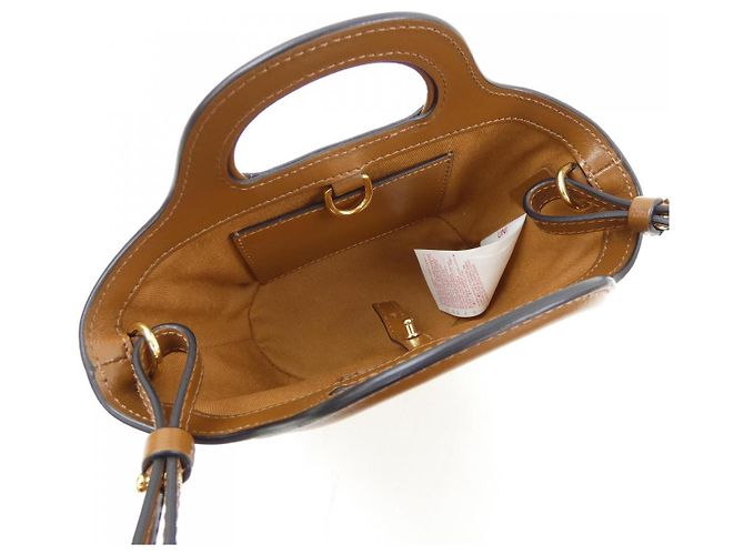 Marni Tasche Braun - Ansicht 6