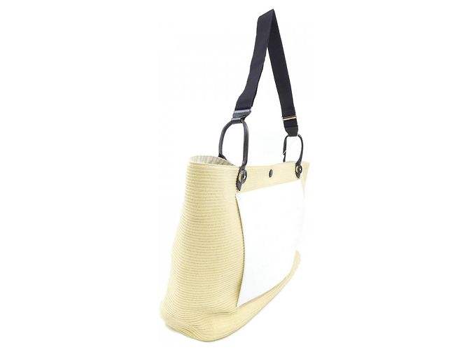 Maison Martin Margiela Lederhandtasche Maison Margiela Beige - Ansicht 2
