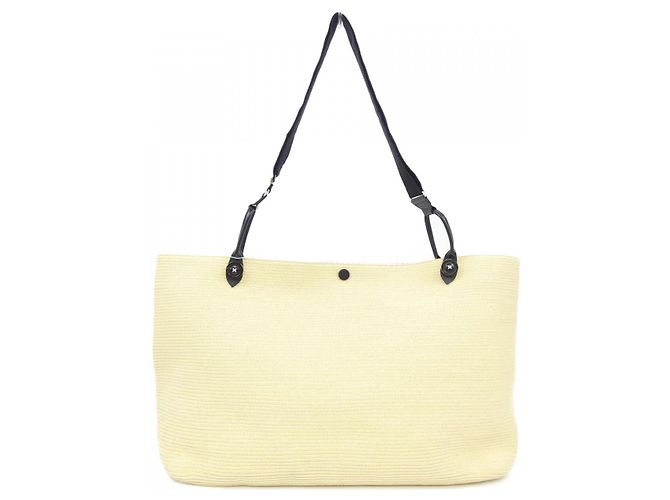 Maison Martin Margiela Lederhandtasche Maison Margiela Beige - Ansicht 3