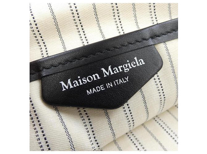 Maison Martin Margiela Lederhandtasche Maison Margiela Beige - Ansicht 5