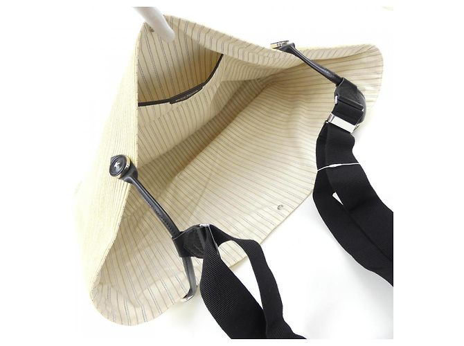 Maison Martin Margiela Lederhandtasche Maison Margiela Beige - Ansicht 6