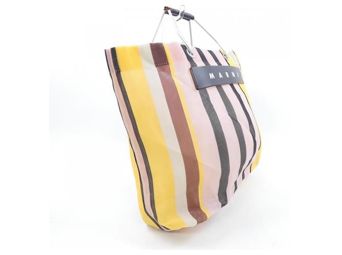 Marni Lederhandtasche Pink Orange - Ansicht 2