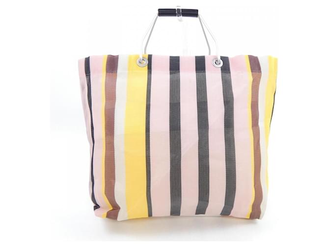 Marni Lederhandtasche Pink Orange - Ansicht 3