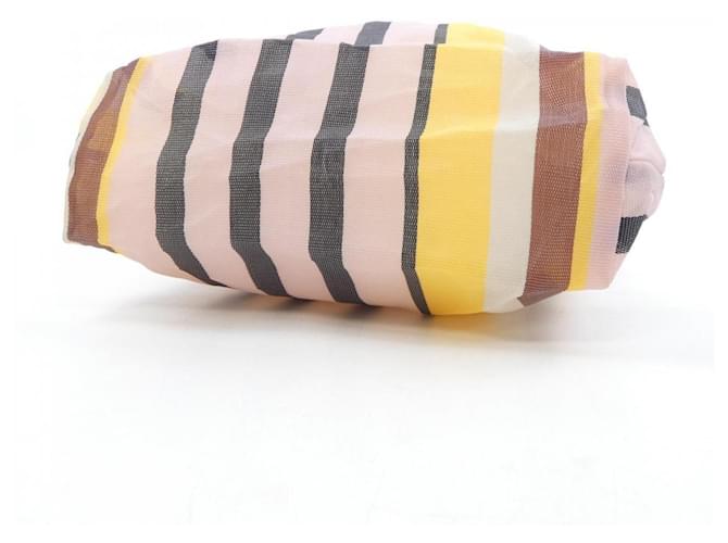 Marni Lederhandtasche Pink Orange - Ansicht 4