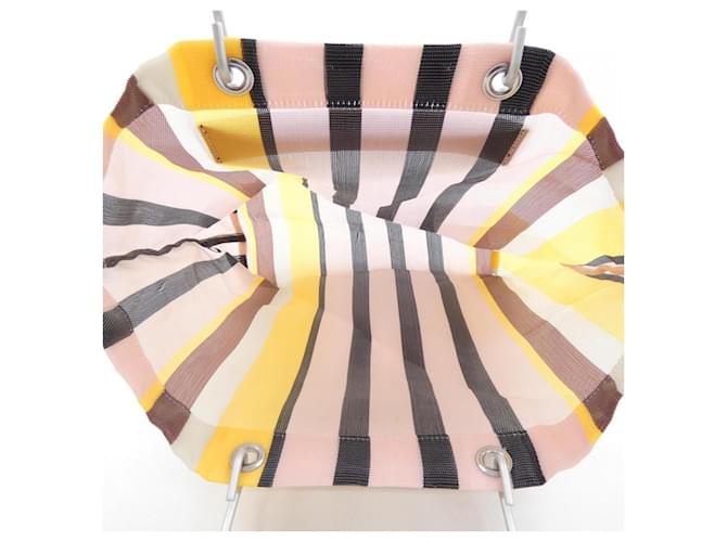 Marni Lederhandtasche Pink Orange - Ansicht 6