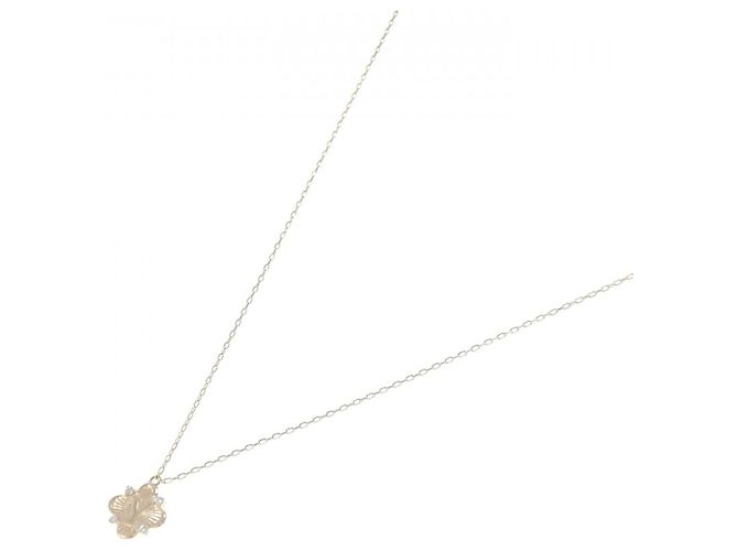 Autre Marque Collana Jupiter K10 Diamond D'oro - vista 2