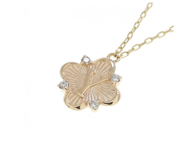 Autre Marque Collana Jupiter K10 Diamond D'oro - vista 3