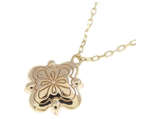 Autre Marque Collana Jupiter K10 Diamond D'oro - vista 4