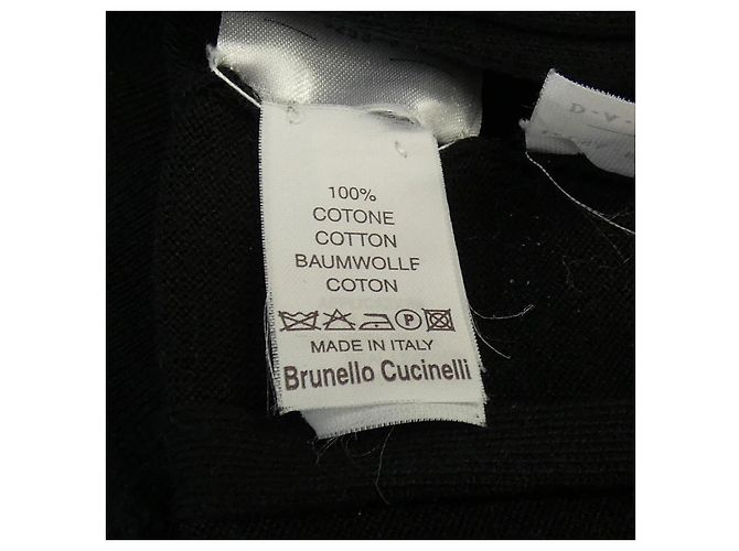 Autre Marque Punto Brunello Cucinelli Negro - vista 3