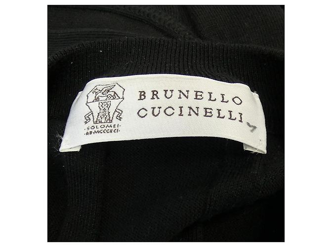 Autre Marque Punto Brunello Cucinelli Negro - vista 4