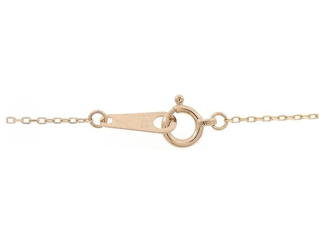 Autre Marque Collana Veretta Ottava in oro Au750 e zaffiro Rosa - vista 5