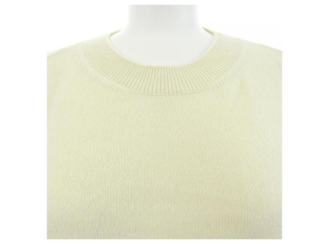 Stella Mc Cartney Tejido de cachemira Stella McCartney Amarillo - vista 5