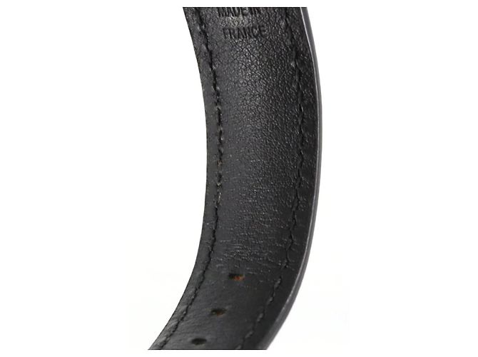 Louis Vuitton Tambour Monogramm Edelstahl Quarz Schwarz - Ansicht 6
